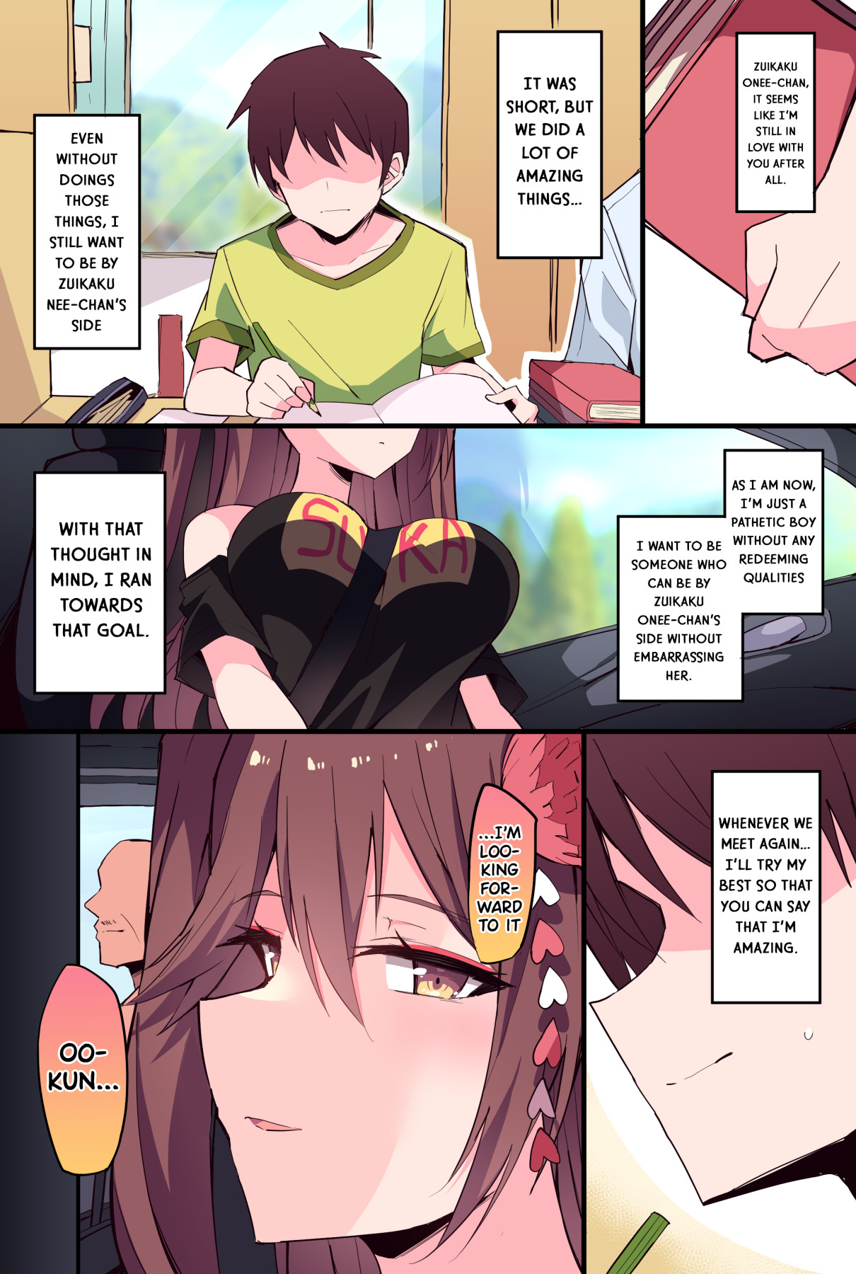 Hentai Manga Comic-Zuikaku Onee-chan Relative Series…-Read-29